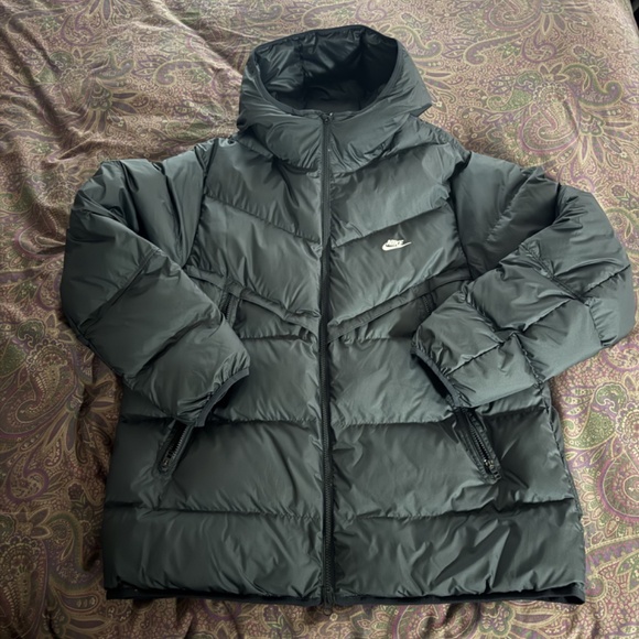 Nike Other - NIKE MEN'S STORM-FIT DOWN PUFFER WINTER JACKET BLACK XL (SOLD OUT EVERYWHERE)
